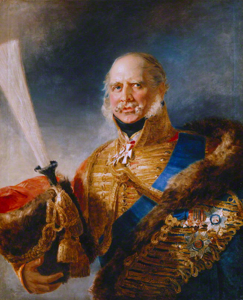 King Ernest Augustus of Hanover